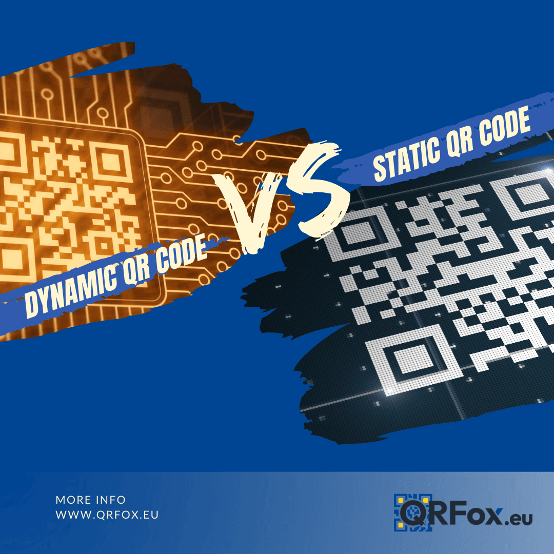 Dynamic or Static QR Code? Discover the Differences and Benefits for Your Business.