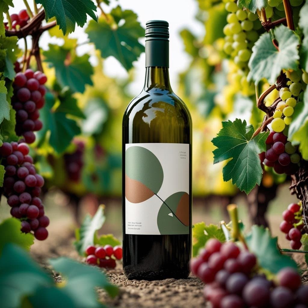 Sustainable Wine Labels by GoodLabel
